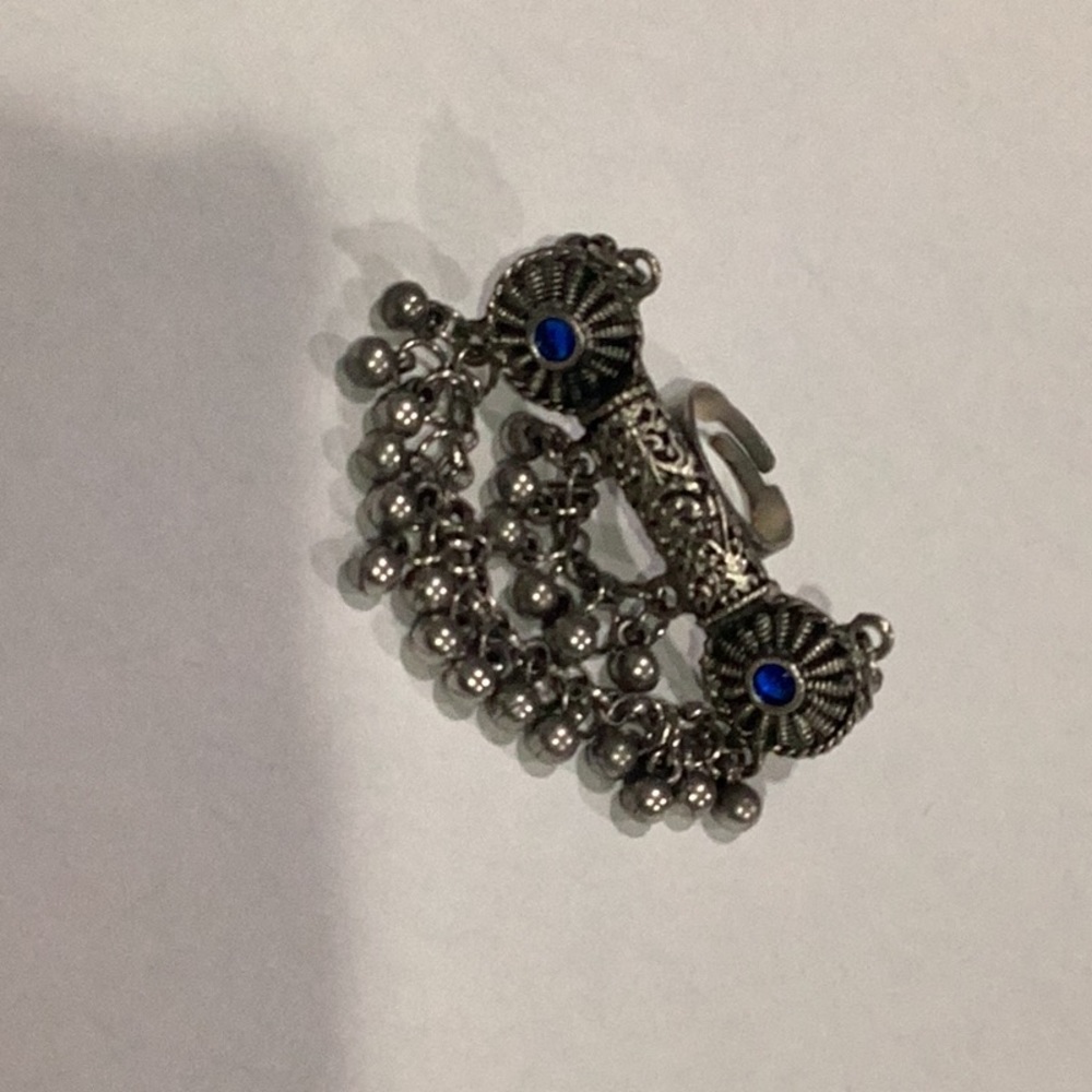 Indian oxidized ring